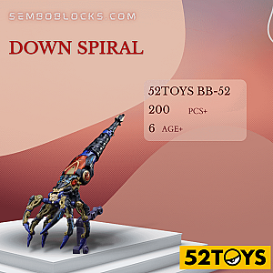 52TOYS BB-52 Creator Expert Down Spiral