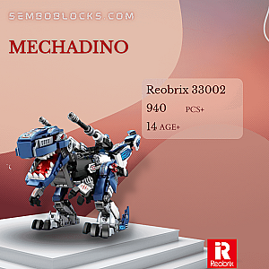 REOBRIX 33002 Creator Expert MECHADINO