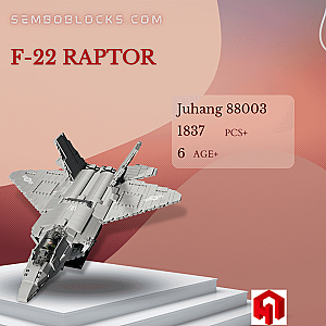 Juhang 88003 Military F-22 Raptor