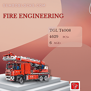 TaiGaoLe T4008 Technician Fire Engineering