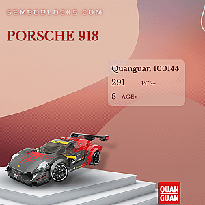 QUANGUAN 100144 Technician Porsche 918