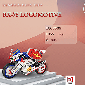 DK 5009 Technician RX-78 Locomotive