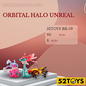 52TOYS BB-59 Creator Expert ORBITAL HALO UNREAL