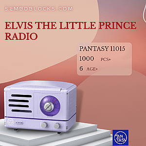 Pantasy 11015 Creator Expert Elvis The Little Prince Radio