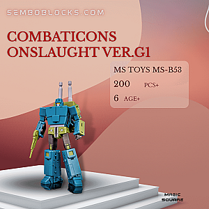 MAGIC SQUARE MS-B53 Creator Expert Combaticons Onslaught Ver.G1