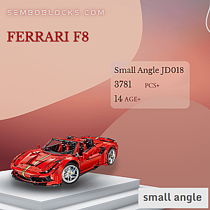 Small Angle JD018 Technician Ferrari F8