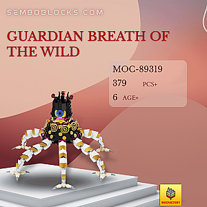 MOC Factory 89319 Creator Expert Guardian Breath of The Wild