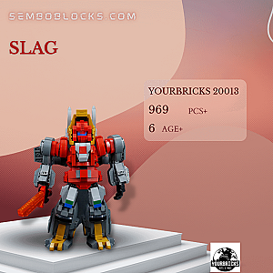 YOURBRICKS 20013 Creator Expert Slag