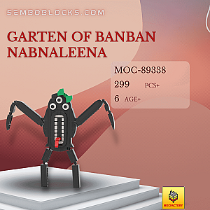 MOC Factory 89338 Movies and Games Garten of Banban Nabnaleena