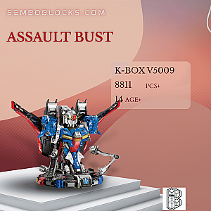 K-Box V5009 Movies and Games Assault Bust