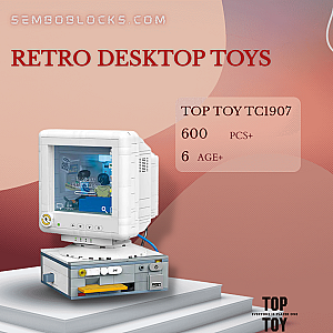 TOPTOY TC1907 Creator Expert Retro Desktop Toys