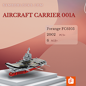 Forange FC6103 Military Aircraft Carrier 001A