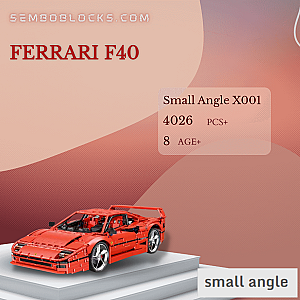 Small Angle X001 Technician Ferrari F40