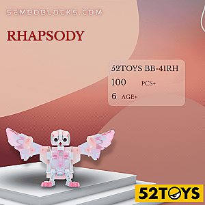 52TOYS BB-41RH Creator Expert Rhapsody