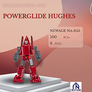 NEWAGE NA-H55 Creator Expert Powerglide Hughes