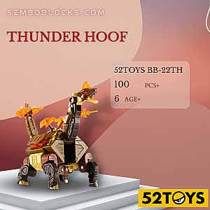 52TOYS BB-22TH Creator Expert Thunder Hoof