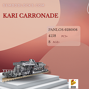 PANLOSBRICK 628008 Military KARI Carronade