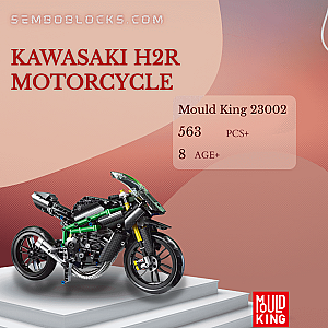 MOULD KING 23002 Technician KAWASAKI H2R Motorcycle