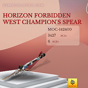 MOC Factory 142400 Movies and Games Horizon Forbidden West Champion's Spear