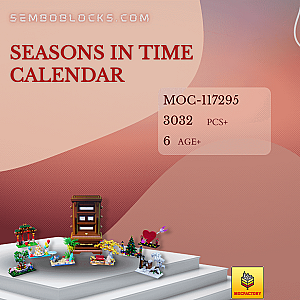 MOC Factory 117295 Creator Expert Seasons In Time Calendar