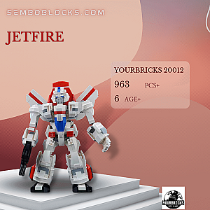 YOURBRICKS 20012 Creator Expert Jetfire