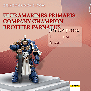 Joytoy JT4430 Creator Expert Ultramarines Primaris Company Champion Brother Parnaeus