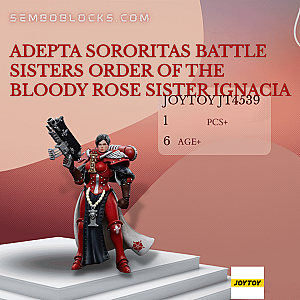 Joytoy JT4539 Creator Expert Adepta Sororitas Battle Sisters Order of the Bloody Rose Sister Ignacia