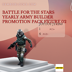 Joytoy JT4263 Creator Expert Battle for the Stars Yearly Army Builder Promotion Pack Figure 02