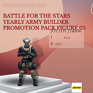 Joytoy JT4300 Creator Expert Battle for the Stars Yearly Army Builder Promotion Pack Figure 05