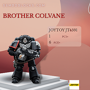 Joytoy JT4591 Creator Expert BROTHER COLVANE