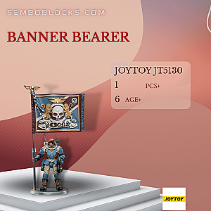 Joytoy JT5130 Creator Expert BANNER BEARER