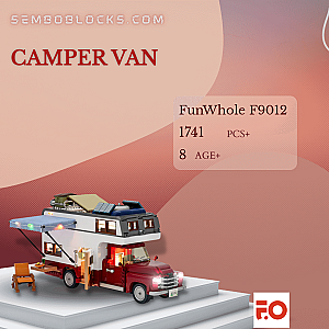 FunWhole F9012 Technician Camper Van