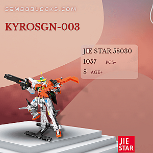 JIESTAR 58030 Creator Expert KYROSGN-003