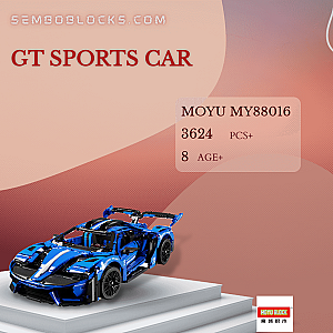 MOYU MY88016 Technician GT Sports Car