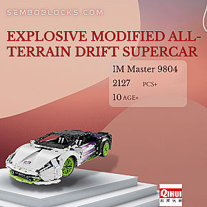 IM.Master 9804 Technician Explosive Modified All-Terrain Drift Supercar