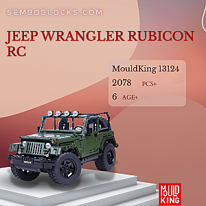 MOULD KING 13124 Technician Jeep Wrangler Rubicon RC