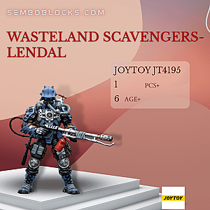 Joytoy JT4195 Creator Expert Wasteland Scavengers- Lendal