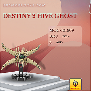 MOC Factory 101609 Creator Expert Destiny 2 Hive Ghost