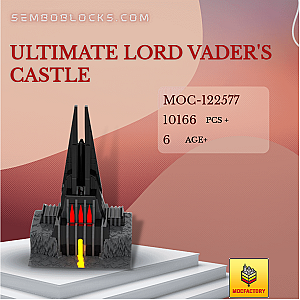 MOC Factory 122577 Star Wars Ultimate Lord Vader's Castle