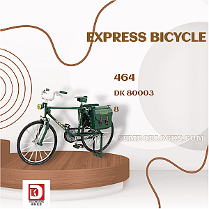 DK 80003 Creator Expert Express Bicycle