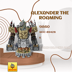 MOC Factory 89428 Creator Expert Alexander The Roaming