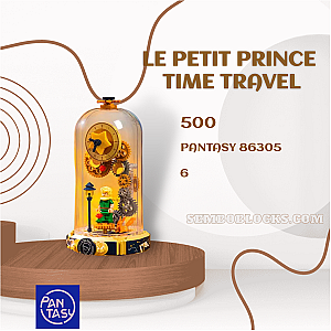 Pantasy 86305 Creator Expert Le Petit Prince Time Travel