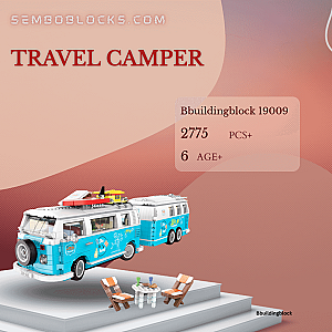 Bbuildingblock 19009 Technician Travel Camper