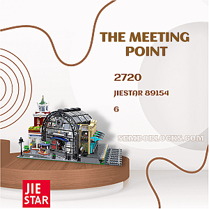 JIESTAR 89154 Modular Building The Meeting Point