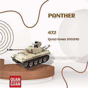 QUANGUAN 100245 Military PANTHER