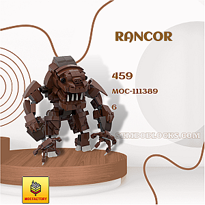 MOC Factory 111389 Star Wars Rancor