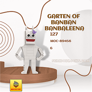 MOC Factory 89456 Creator Expert Garten of Banban Banbaleena