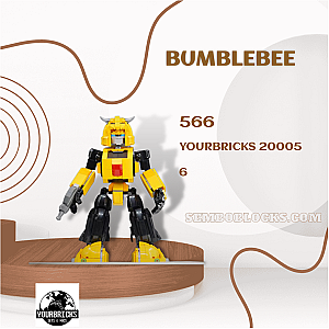 YOURBRICKS 20005 Creator Expert Bumblebee