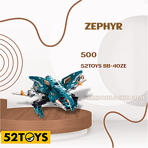 52TOYS BB-40ZE Creator Expert ZEPHYR