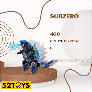 52TOYS BB-29SZ Creator Expert SUBZERO